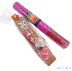 【新品 未開封】お香セット ぞう タイ 雑貨