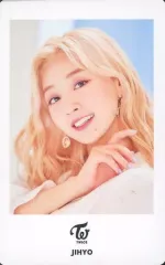 【中古】コレクションカード(女性) TWICE/ジヒョ/「Fanfare」リリース記念グッズ フォトカードセット