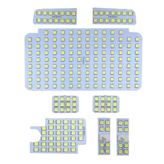 2023年最新】ハイエース 200系 LEDルームランプ 8点セット/SMD160灯