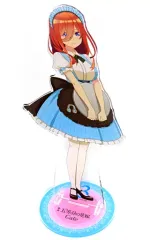 【中古】アクリルスタンド・アクリルパネル 中野三玖 ビッグアクリルスタンド 「映画 五等分の花嫁Cafe」