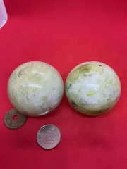 激安　中国古玩　砡　古玉　和田玉　　清時代　極上　和田白玉(B-11) 2025年最新】Yahoo!オークション -和田玉の中古品・新品・未使用