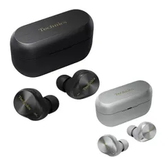 テクニクス Technics フルワイヤレスイヤホン ブラック EAH-AZ80-K シルバー EAH-AZ80-S ワイヤレス 左右分離 Bluetooth ノイズキャンセリング対応