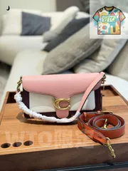 【今日WTO】COACH Tabby Wine Red Pink Tote コーチ タビー ワインレッド ピンク トートバッグ-WTO輸入2-PKI38