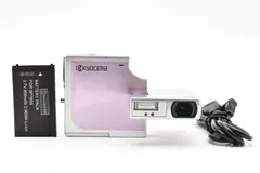Finecam　SL300R　キョウセラ　デジタルカメラ　ピンク　本体のみ ASCII.jp：京セラ、『KYOCERA Finecam SL300R』に1万台限定の