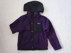 シスタージェニィ シスタージェニー sister jenni アウトレット 子供服 女の子 140cm 長袖 リバーシブル ブルゾン ジャンパー 紫 黒 秋 冬 ★3  アウター 冬服 ガールズ 女児 キッズ ジュニア 【中古】 ユーズド リサイクル 古着