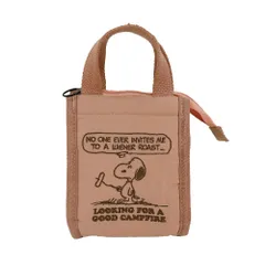 ☆ WIENER ☆ ルートート　ROOTOTE　 8427　IP.サーモKヘ゛ヒ゛ー.Peanuts-0E ルートート スヌーピー バッグ ROOTOTE 8427 保冷バッグ 保冷ポーチ SNOOPY ランチバッグ ミニバッグ おにぎりポーチ トートバッグ