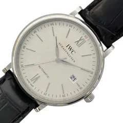 インターナショナルウォッチカンパニー IWC ポートフィノ・オートマティック IW356501 シルバー SS/アリゲーター 自動巻き メンズ 腕時計のサムネイル
