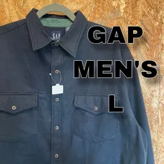 ！送料無料！古着 GAP ギャップ ロングシャツ Lサイズ　SH/L-18-2