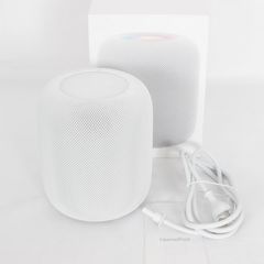 美品】Apple HomePod 第2世代 MQJ83J/A ホワイト ホームポッド
