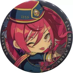 【中古】バッジ・ピンズ 逆先夏目(顔アップ) 「あんさんぶるスターズ!×Eccentric snow party! 2020 トレーディング缶バッジ」