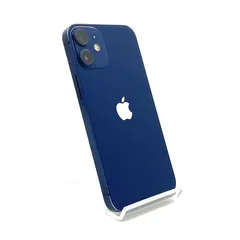 【全額返金保証】【最速発送】Apple iPhone 12 mini 128GB ブルー SIMフリー 動作確認済 79%