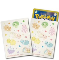 ポケモンカードゲーム デッキシールド Mawhip à la mode
