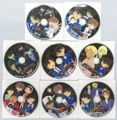 【中古】アニメDVD 名探偵コナン TVアニメコレクションDVD 漆黒の衝突FILE集 全8巻セット