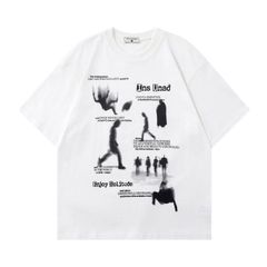 Forferthat spray dirty T-shirt - メルカリ