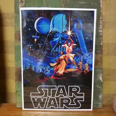 【新品未使用】FUNKO POP! SW 新たなる希望　エピソード4ポスター特大 Amazon.co.jp: Funko Pop! Movie Poster ファンコ ムービポスター