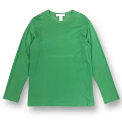 定価10450円 COMMEdesGARCONS SHIRT 22AW LS TEE クルーネック プリント カットソー コムデギャルソンシャツ グリーン L FJ-T015 74658A7のサムネイル