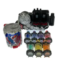 仮面ライダービルド おもちゃ まとめ売りセット DXビルドドライバーほか バンダイ