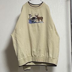 WOODLAND TRAIL/Animal Sweatshirt