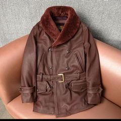 1.3mmベジタブルタンニン牛革】復刻M-422A G-1フライトジャケット