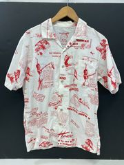 Papas　アロハシャツ　【M128-20250712-06KS】
