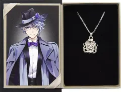 【中古】銀製品・指輪・アクセサリー(キャラクター) オクタヴィネル寮 シルバーネックレス 40cm 「ディズニー ツイステッドワンダーランド」 FanFun MARKET限定