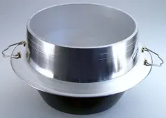 ホクセイ 羽釜 日軽プロダクツ 30cm 未使用保管品 ホクセイ 羽釜 日軽プロダクツ 30cm 未使用保管品