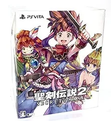 【中古】聖剣伝説2 シークレット オブ マナ コレクターズ エディション（限定版同梱物）PlayStation Vita用ソフト『聖剣伝説2 シークレット オブ マナ』