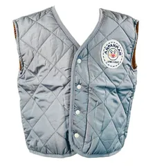 アンパンマン 中綿 リバーシブルベストANPANMAN 中綿ベスト　FA7998　グレー　90/95/100cm