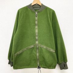 Netherlands Military オランダ軍 フリース ライナー ジャケット Fleece Liner Jacket サイズ：170/104,180/104