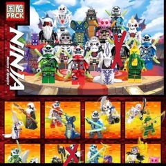 【クリスマスSALE！】ニンジャゴー　ミニフィグ　15体セット　レゴ