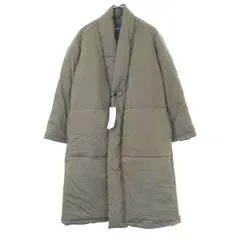 RAINMAKER レインメーカー 20AW INSULATED ORIENTAL COAT パテッドコート RM202-036 チャコール 4 【46】のサムネイル