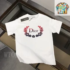 【今日WTO】DIOR 25SS 夏季丸首半袖 T ディオール-XW71