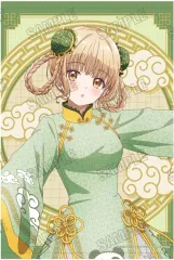 【中古】タペストリー 2.椎名真昼 チャイナワンピースver. 描き下ろしB2タペストリー 「お隣の天使様にいつの間にか駄目人間にされていた件」