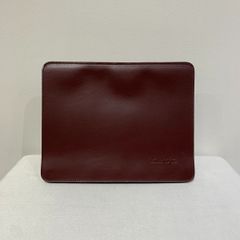 ★ クリュッグ レザーバインダー タブレットケース