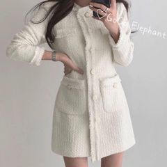 韓国♡おしゃれ 高級感 本革 星スタッズ ロング ブーツ スター 可愛い 