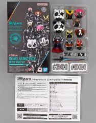 [중고] 피규어 SHFiguarts 디자이어 그랑프리 엔트리 레이즈 세트 [가면 라이더 기트] 영혼 웹 상점 한정