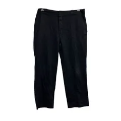Dickies ワークパンツ W40 ブラック ディッキーズ ジップアップ 874 オリジナルフィット 古着卸 アメリカ仕入 2506-186