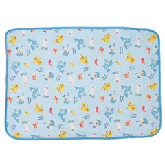 【メール便】ポケットモンスター 接触冷感ひんやりひざ掛け クールブランケット ポケモン モリシタ 夏用寝具 お昼寝 キャラクター グッズ 