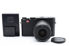 ★完動品★ ライカ LEICA X VARIO Typ 107 1620万画素 光学2.5倍ズーム ブラック OB2888 #998