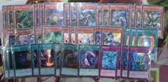 遊戯王　サンダードラゴン　デッキ40枚＋E X15枚