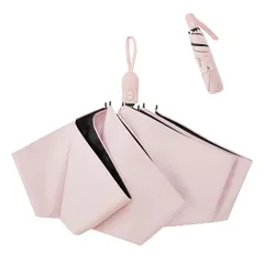 【特価セール】ワンタッチ自動開閉 完全遮光 晴雨兼用 折りたたみ レディース 日傘 コンパクト 遮光率100% 折り畳み日傘 100 紫外線遮断 耐風撥水 UVカット率 携帯便利 199g メンズ 超軽量 母の日 konciwa 父の日