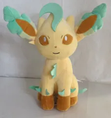 BANDAI SPIRITS もふぐっとぬいぐるみ イーブイフレンズ リーフィア・ニンフィア ポケットモンスター リーフィア 再販