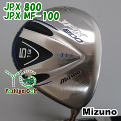 通販限定■ フェアウェイウッド ミズノ JPX 800/JPX MF-100/SR/18[046529]