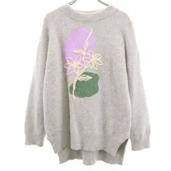 Lily Brown リリーブラウン 長袖 ニット F グレー系 セーター レディース 古着