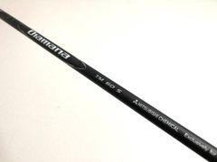 美品 最新 テーラーメイド スリーブ付 2025 ディアマナ ブラック Diamana BLACK TM60 S 1W用 シャフト　Qi35 Qi10 LS MAX