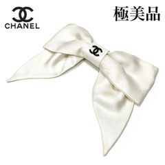 【華やかリボン♪】CHANEL ボウ バレッタ ココマーク 新作!リボンが可愛い【Chanel】シャネル CCマーク ボウ バレッタ