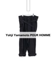 Yohji Yamamoto POUR HOMME　ヨウジヤマモト プールオム　パラシュートパンツ