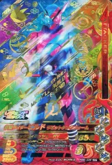 【中古】ガンバライジング PBM-036[LRSP]：仮面ライダービルド ラビットタンクフォーム