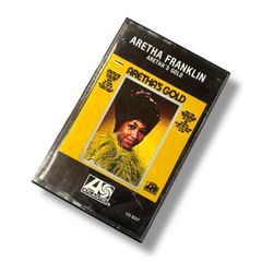 ARETHA FRANKLIN  /  ARETHA’S GOLD / CS 8227 / ATLANTIC Records カセットテープ