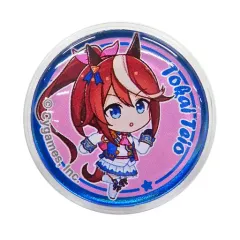 ダイワスカーレット トウカイテイオー 缶バッジ 希少品 トウカイテイオー 公式缶バッジ - メルカリ